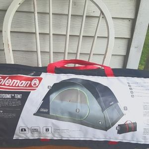 Coleman 8 person skydome tent